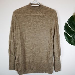 Badgley Mischka wool top